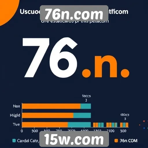 Estatísticas de usuários ativos em 76n.com