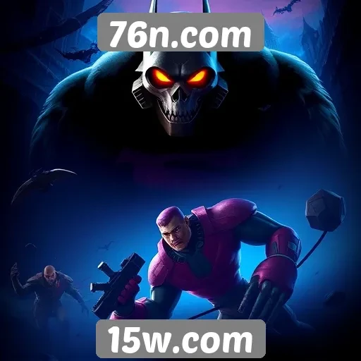 Explorando a biblioteca de jogos disponíveis no 76n.com