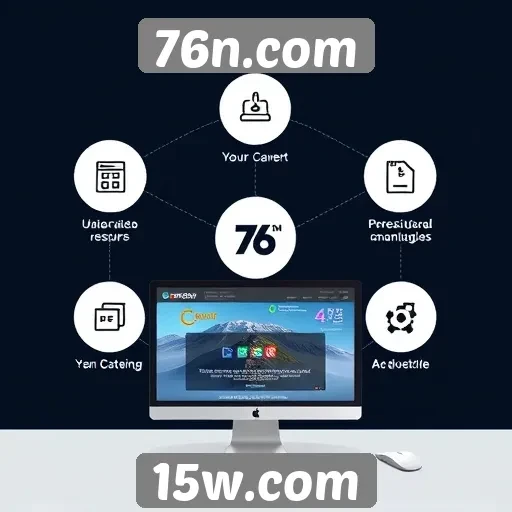 Recursos e funcionalidades da plataforma 76n.com