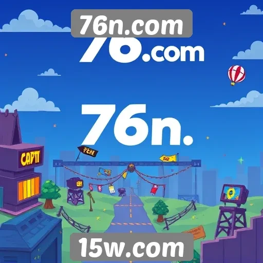 História e evolução do 76n.com no mercado de jogos