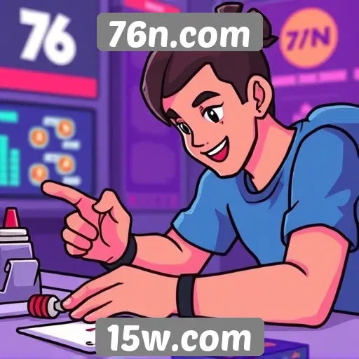 Novos recursos interativos disponíveis no 76n.com