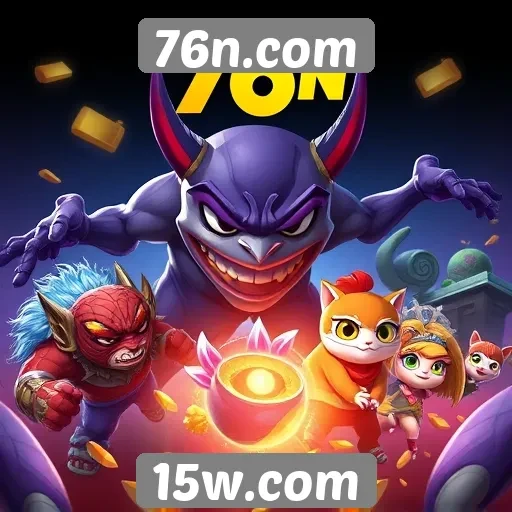 Principais jogos disponíveis no 76n.com