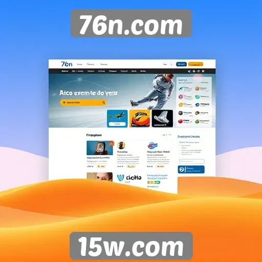 Experiência do usuário no site 76n.com é destaque